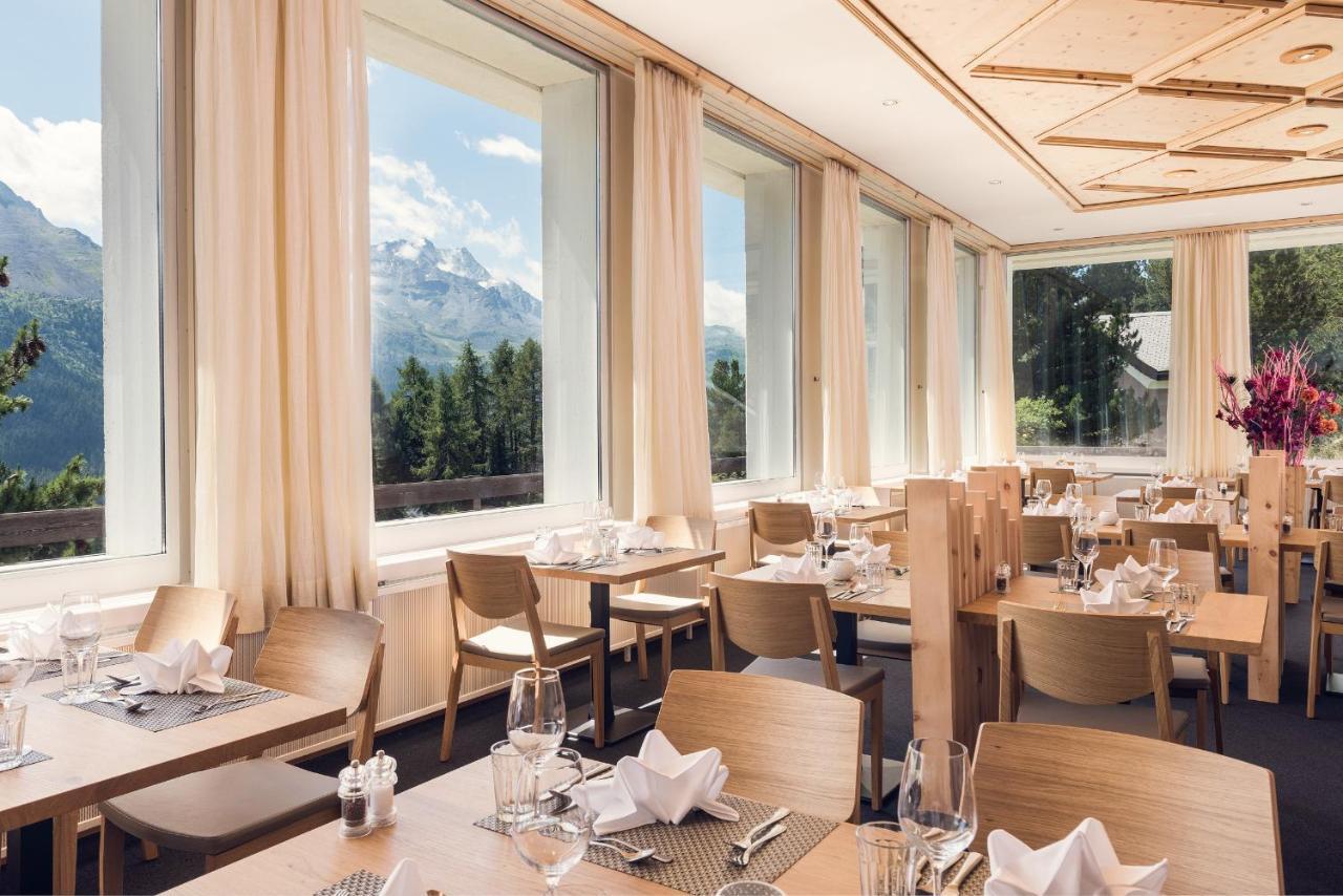 Sternwarte By Randolins Bed & Breakfast St. Moritz Exterior photo